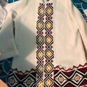 Heavy weight cardigan!